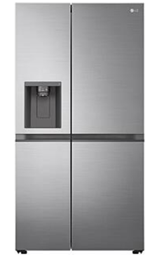 LG GC-L257SLXL.APZQESA 617L Platinum Silver Refrigerator