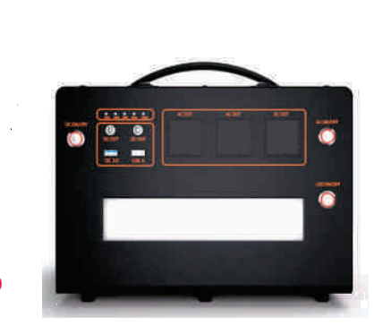 Conti CI-1000A 1000w Portable Carry Case Power Station
