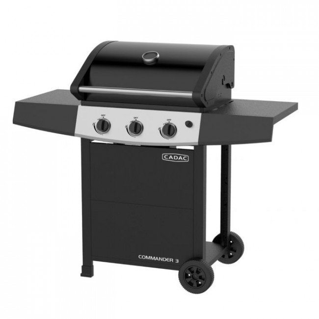 Cadac 1195-31-04-ZA Commander 3 Burner Gas Grill