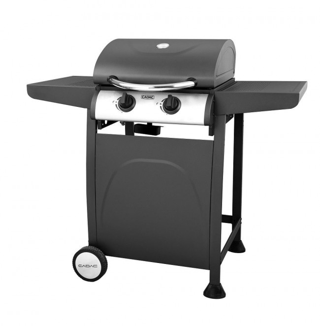 Cadac 1190-21-04-ZA Compact 2 Burner Patio Braai