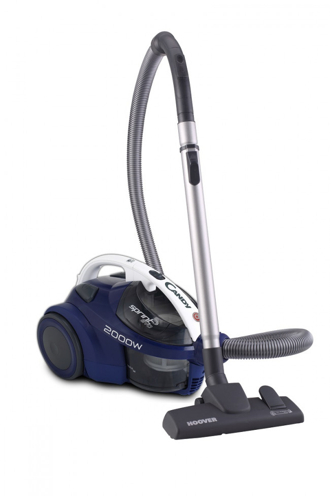 Candy CSE2001016 Sprint Evo Blue Bagless 2000W Vacuum Cleaner