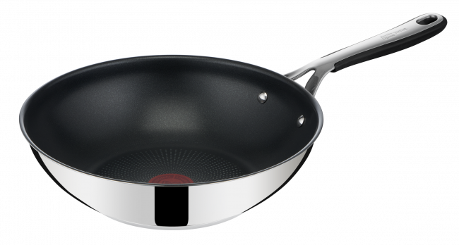 Jamie Oliver E7921932 28cm Induction Compatible Non-Stick Wok