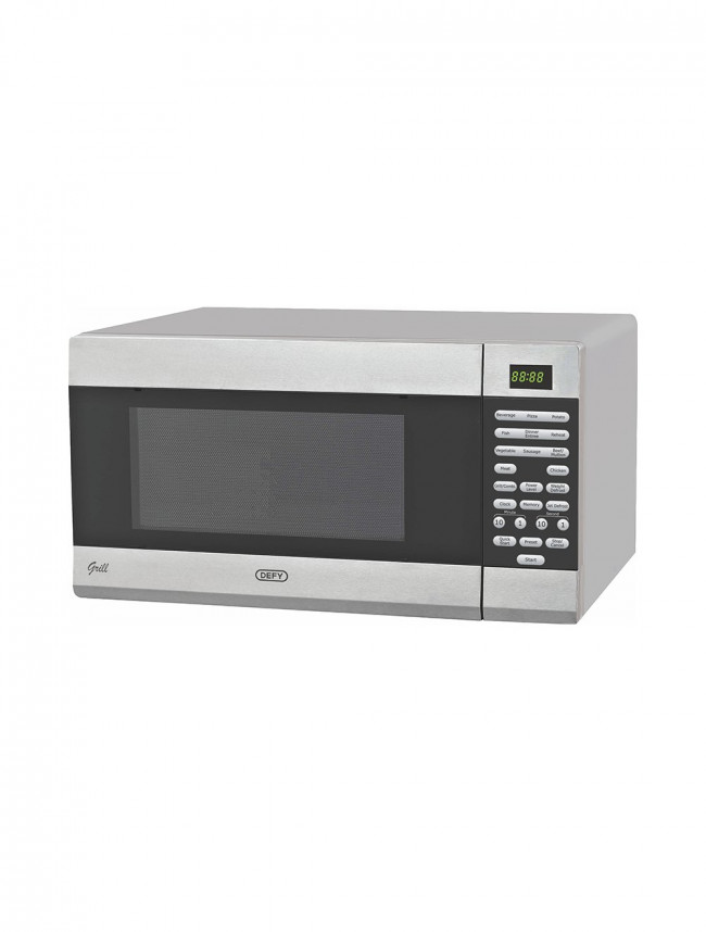 Defy DMO392 1000W 34L Silver Grill Microwave Oven Showspace