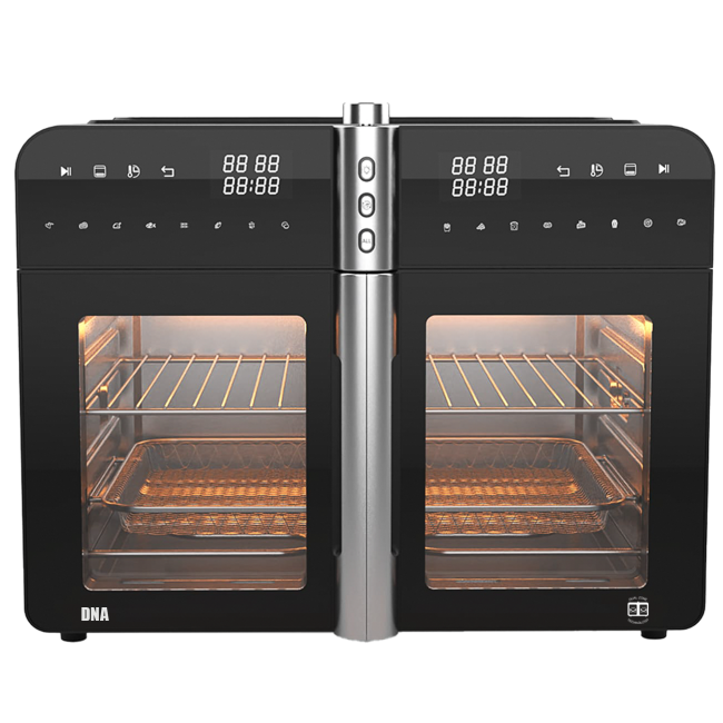 DNA Health 13285 Dual Airfryer Oven