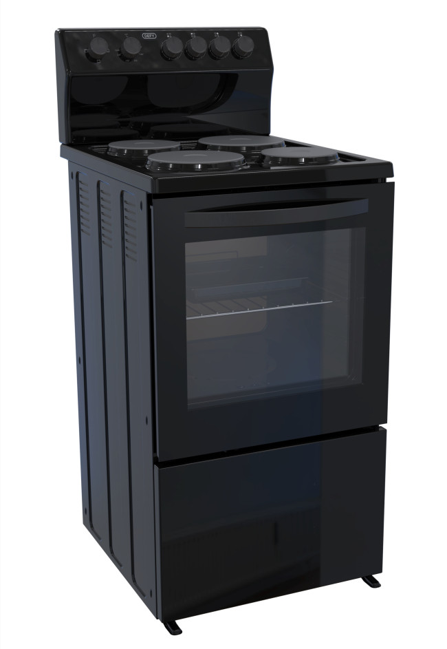 Defy DSS556 Black Compact Stove