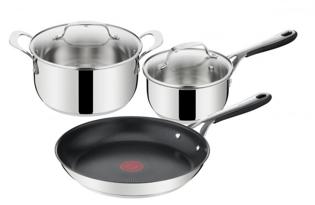 Jamie Oliver E314S574 5pce Kitchen Essentials Stainless Steel Set