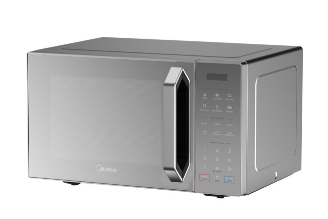 Midea EM30SILVER 30L Silver 900W Digital microwave oven