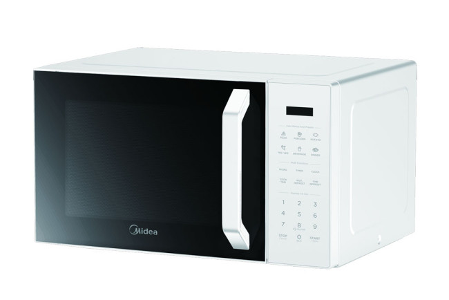 Midea EM30WHITE 30L White 900W Digital microwave oven