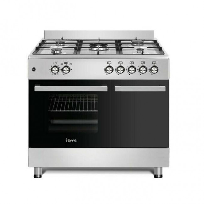 Ferre F9SG50G2HI (Bott) 900MM Stainless Steel 5 Burner Full Gas
