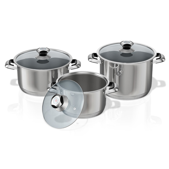 Bennett Read KSC306 Finesse 6 Piece Supersized Cookware