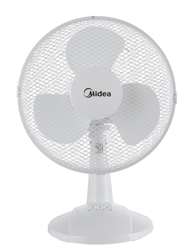 Midea FT30-8MB White 12" 40W Table Fan