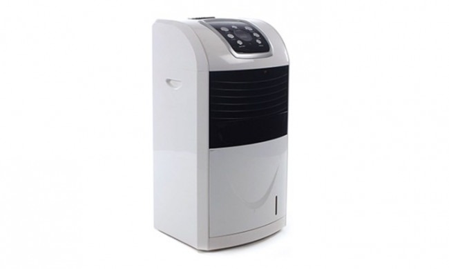 Goldair portable air cheap cooler with ionizer