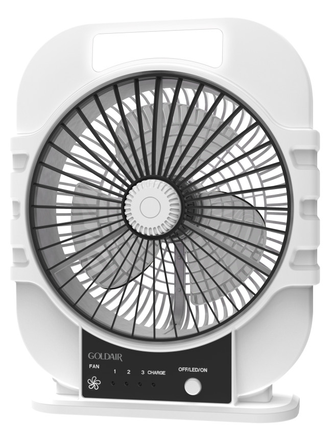 Goldair GBF809 8" Rechargeable Box Fan Showspace