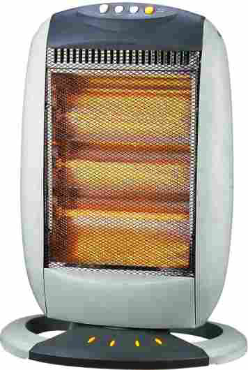 Goldair GHH-3000A 1200W 3 Bar Oscillating Halogen Heater