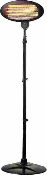 Goldair GPH-830 2000W 3 Bar Quartz Patio Heater
