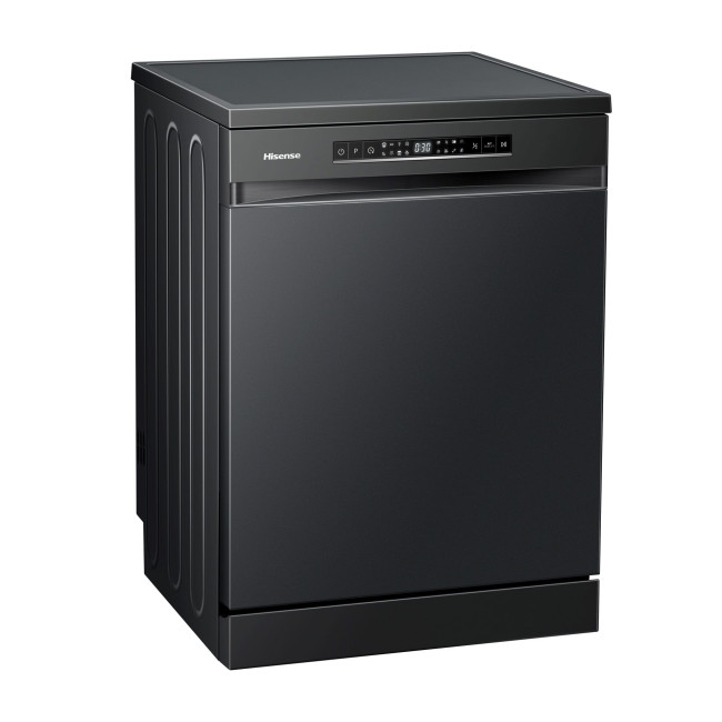 Hisense H15DTG Black 15 Place Dishwasher Showspace