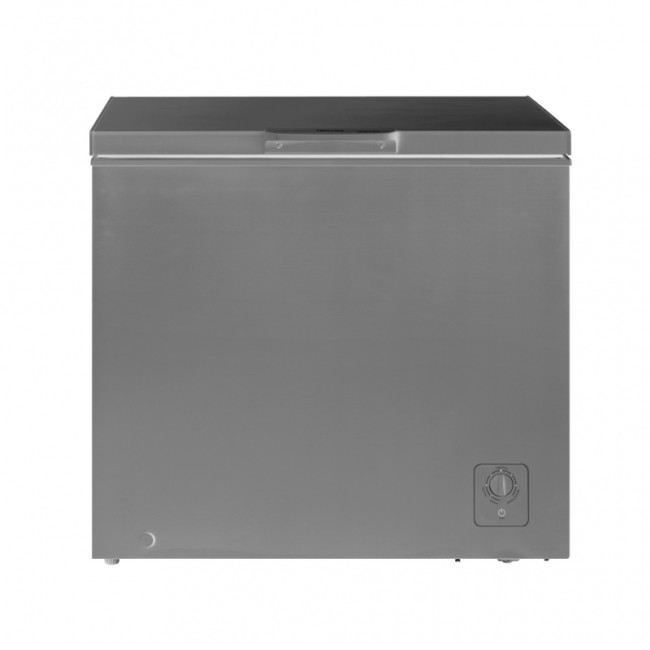 Hisense H245CFS 198L Metallic Chest Freezer