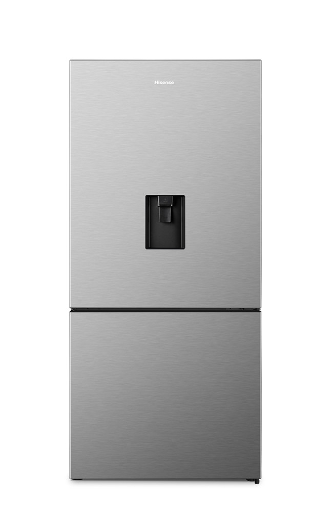 Hisense H610BS-WD 436L Stainless Steel Combi Fridge/Freezer With Water Dispenser