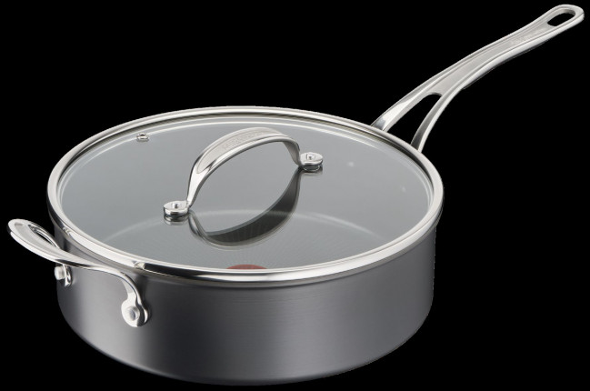 Jamie Oliver H9123344 Cook's Classic Hard Anodized 26cm Non-stick Saucepan