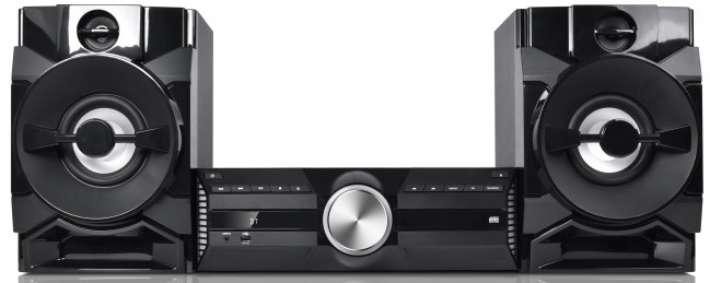 Hisense HA450M 360W Black Mini System