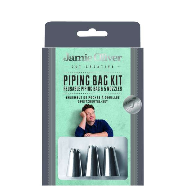 Jamie Oliver JB3840 Piping Bag Kit Showspace