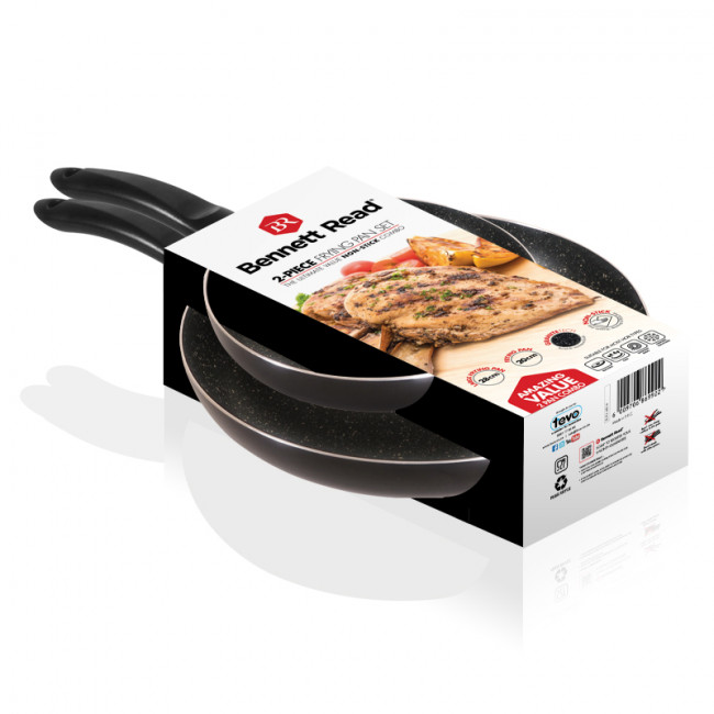Bennett Read KBS502 2-Piece Frying Pan Set 2.0