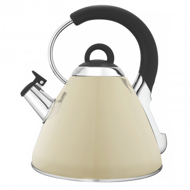 Snappy Chef 2.2L Whistling Kettle- Beige