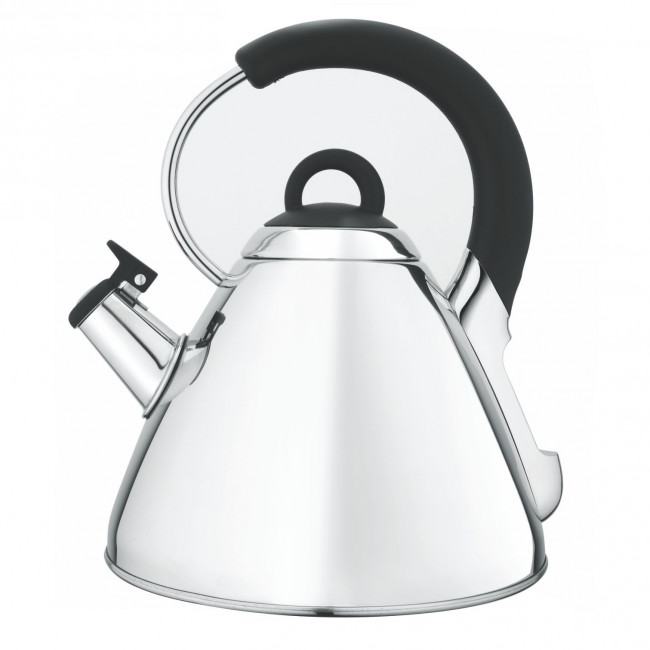 Snappy Chef 2.2L Whistling Kettle- Silver