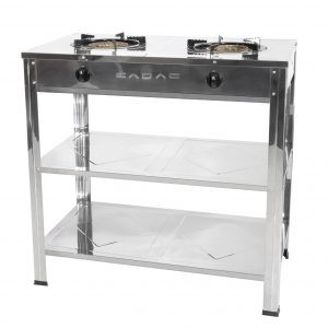 Cadac King 2 Plate Gas Stove