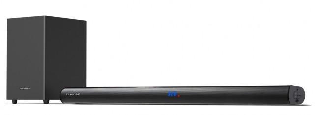 Hisense LEDNHS212F 120W 2.1CH Black Bluetooth Soundbar