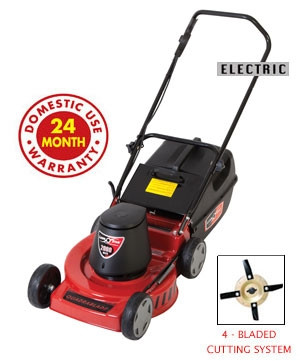 Lawn star electric lawn cheap mower