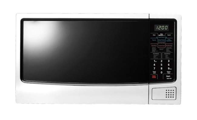 Samsung ME9114W1 32L Electronic White Microwave
