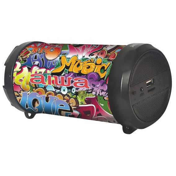 Aiwa AHH-2250 Grafitti Portable Bluetooth Speaker