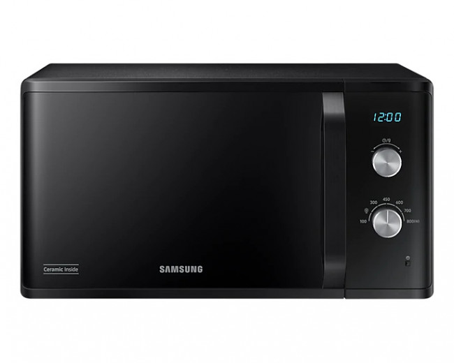Samsung MS23K3614AK 23L Black Manual Microwave Oven