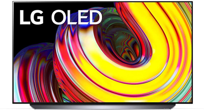 LG OLED65CS6LA 65'' CS Series Nvidia G-Sync Gaming ThinQ Smart TV (2022)