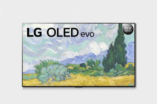 LG OLED65G1 65" G1 Series Gallery Design 4K Cinema HDR Smart TV