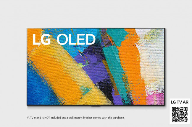 LG OLED65GXPVA 65" 4K Cinema HDR WebOS Smart AI ThinQ TV