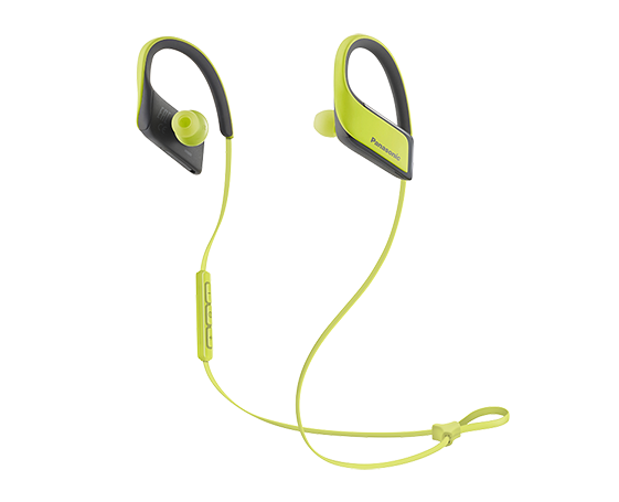 Panasonic RP-BTS30E-Y Wireless Sport Headphones