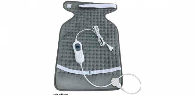 Pure Pleasure 63x42cm Neck/Back Electric Heating Pad