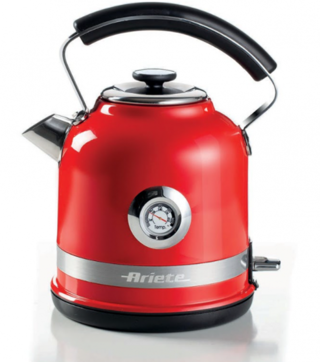 Kenwood Moderna Kettle 1.7L (Red) Showspace
