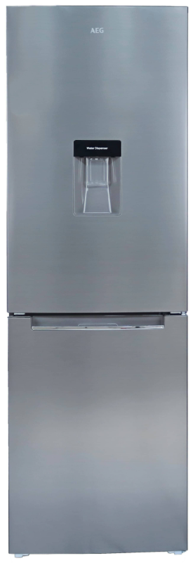 AEG RCB36102NX 318L Stainless Steel Combi Fridge/Freezer