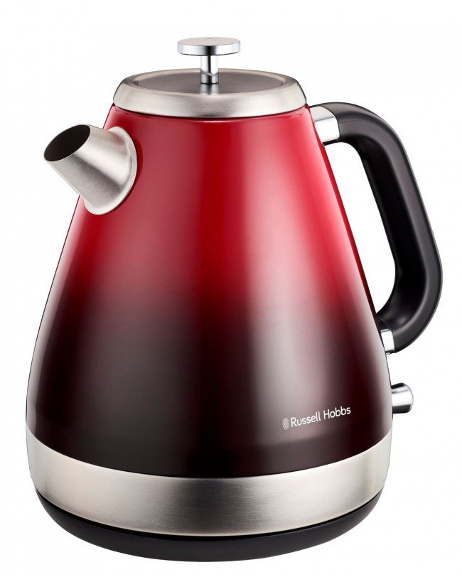 Red cordless kettle best sale