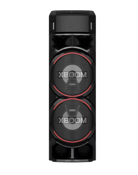 LG RN9 XBOOM Audio System with Bluetooth & Bass Blast