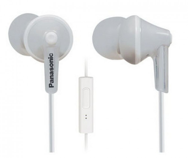 Panasonic RP-TCM125E-W In Ear Headphones