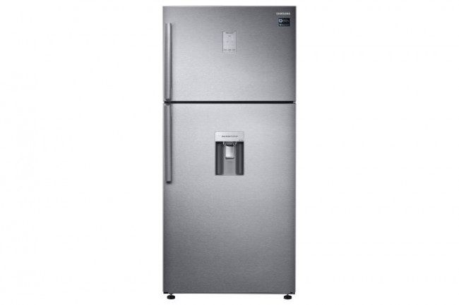 Samsung RT50K6531SL 514L Frost Free Top Freezer Bottom Fridge Combination Fridge With Water Dispenser - Silver