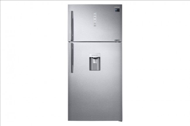 Samsung RT62K7110SL 629L Frost Free Top Freezer Bottom Fridge Combination Fridge With Water Dispenser - Silver