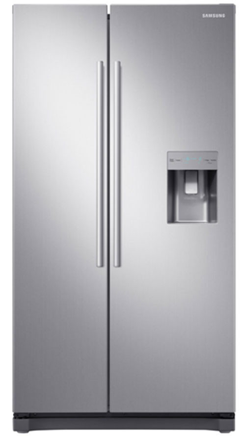 Samsung RS52N3B13S8 520L Nett Frost Free Side by Side Fridge with Non ...