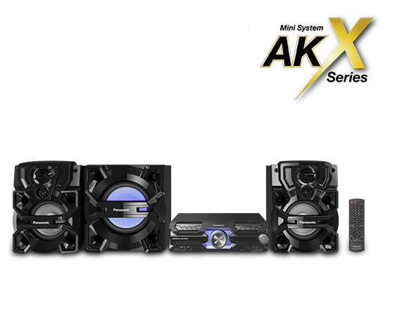Panasonic SC-AKX910GSK 2.1Ch Mini Component System (NETT DEAL NO REBATES APPLY)