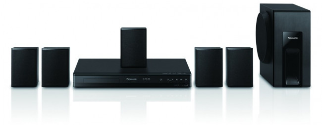 Panasonic SC-XH105GS-K DVD Home Theatre System