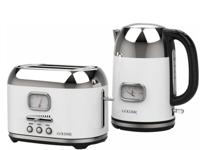 Goldair 2 Piece Retro Breakfast Pack - GRBS-200